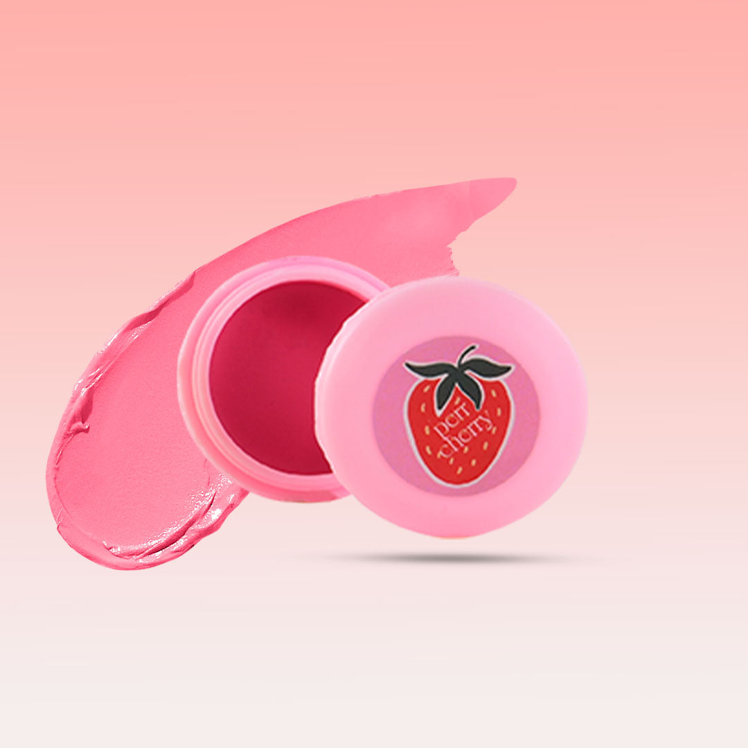 Macaron Colour Balm - Strawberry Cake