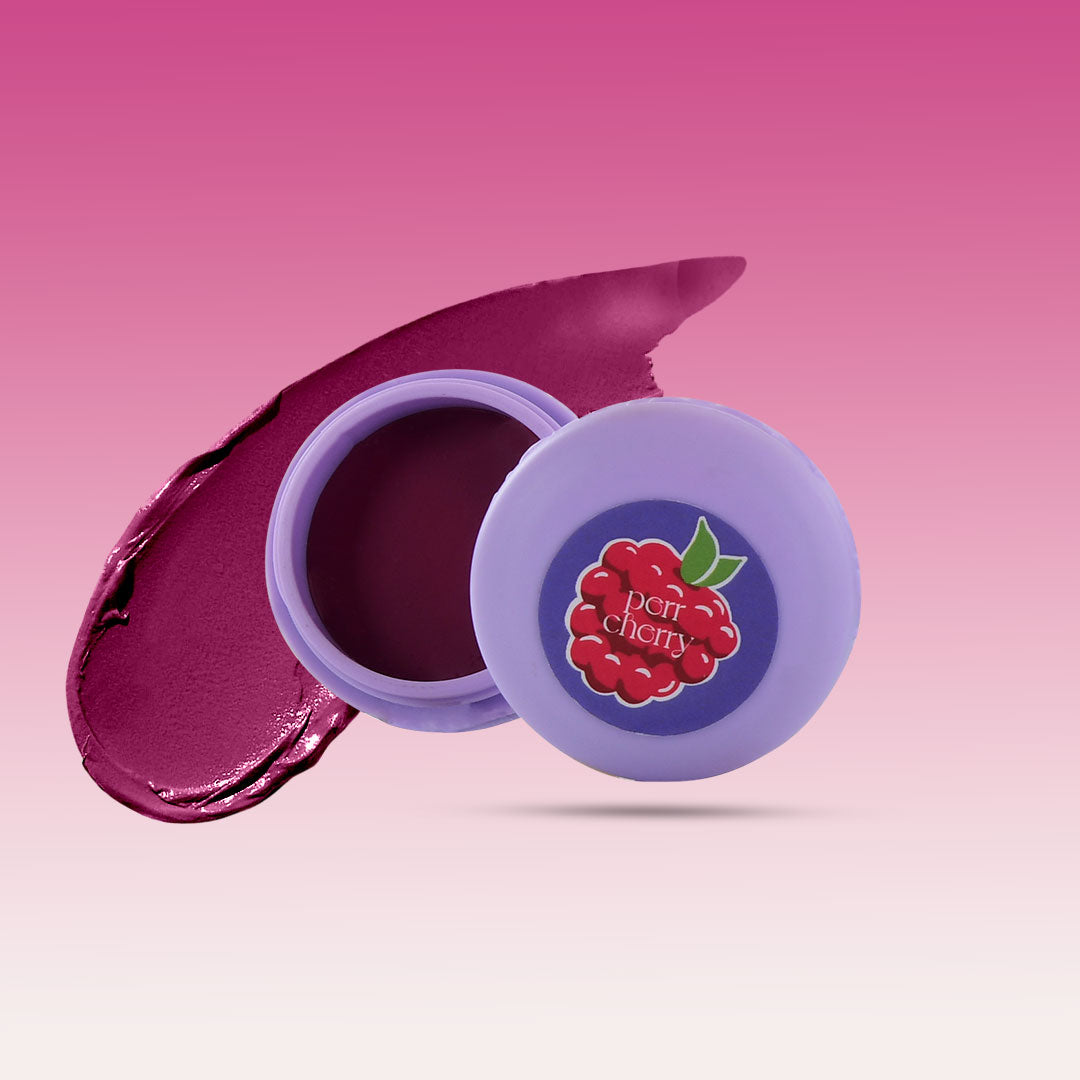Macaron Colour Balm - Raspberry Chocolate